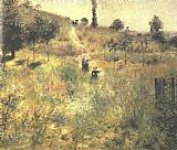 Path Climbing Through Long Grass by Pierre Auguste Renoir
